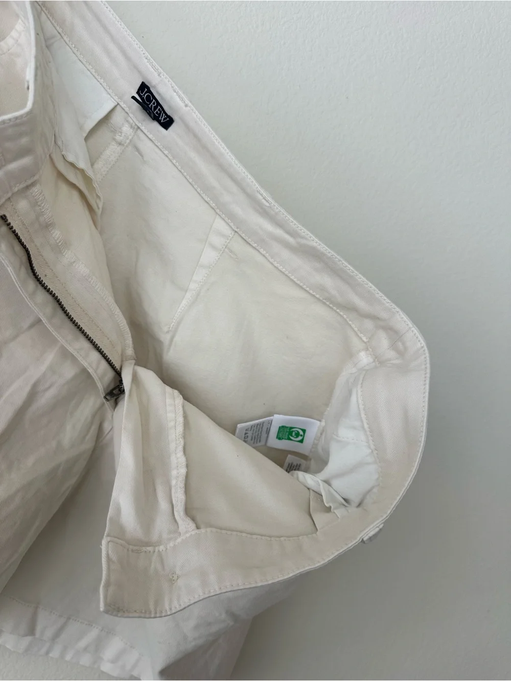 J Crew Pleated Capeside Chino Short Women’s 10